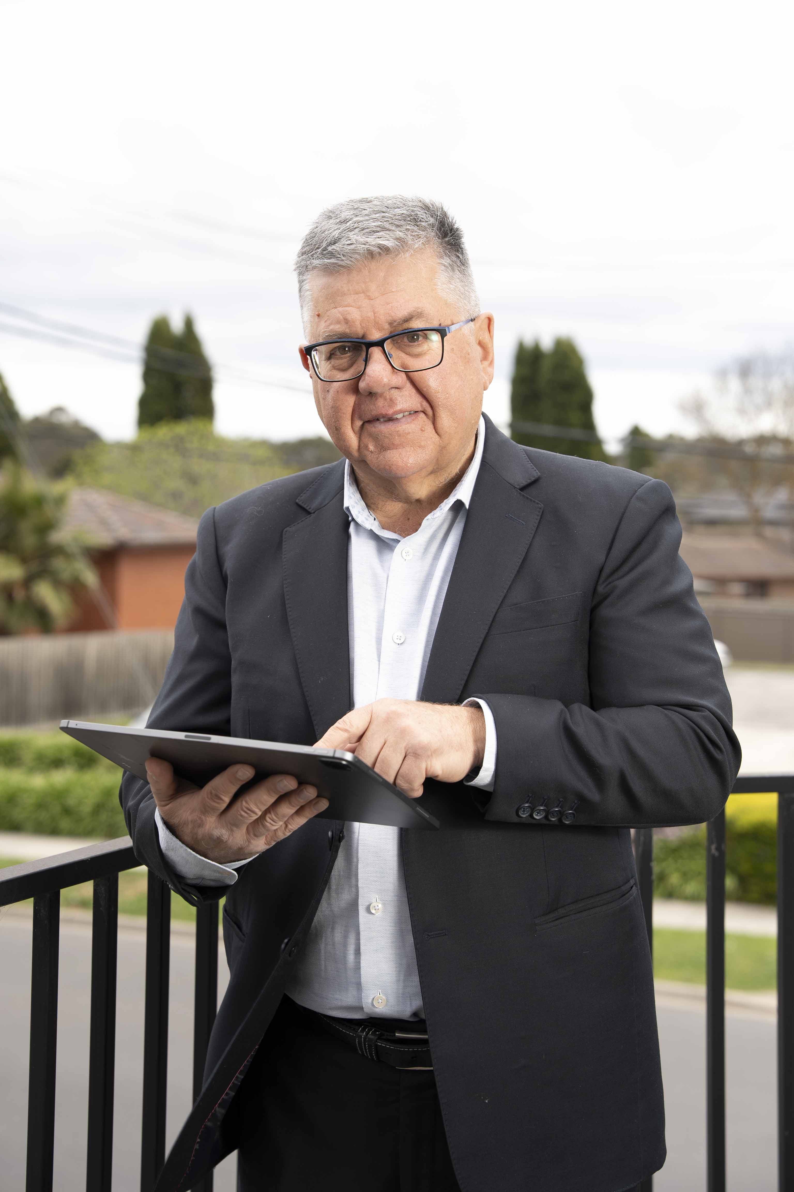 Peter Nicolls, KR Peters Real Estate
